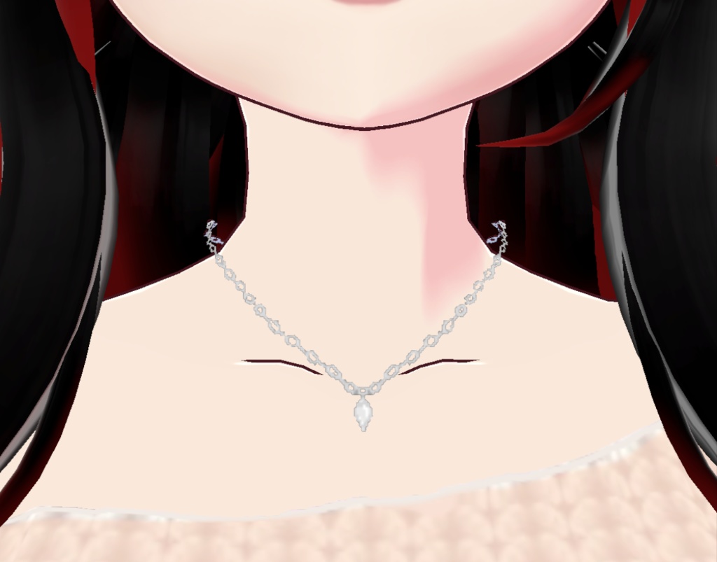 VRoid Jewel Pendent Necklace Texture