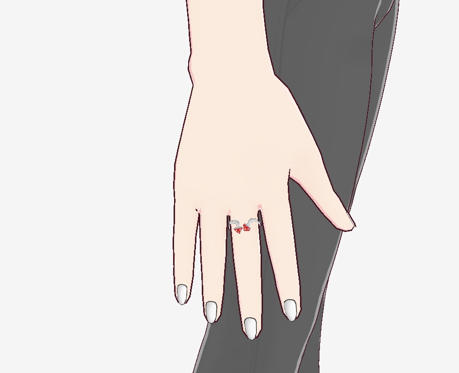 VRoid Mushroom Ring Texture