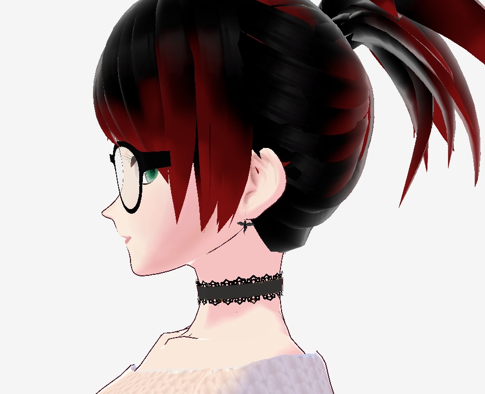 VRoid Dragon Earrings