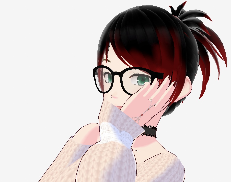 VRoid Ruby Hand Chain Texture