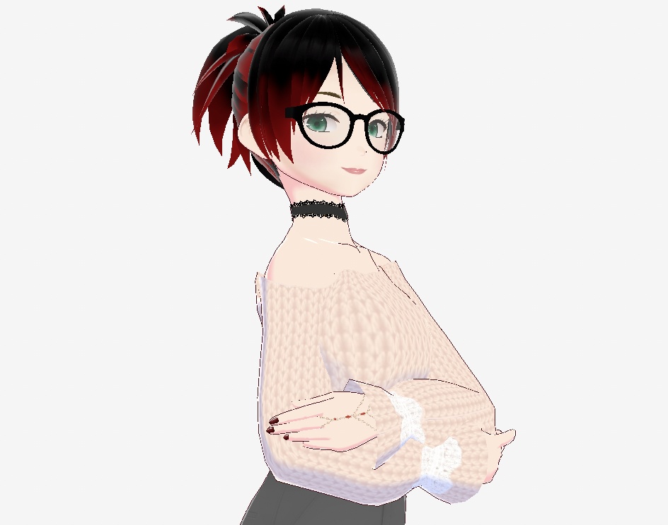 VRoid Ruby Hand Chain Texture