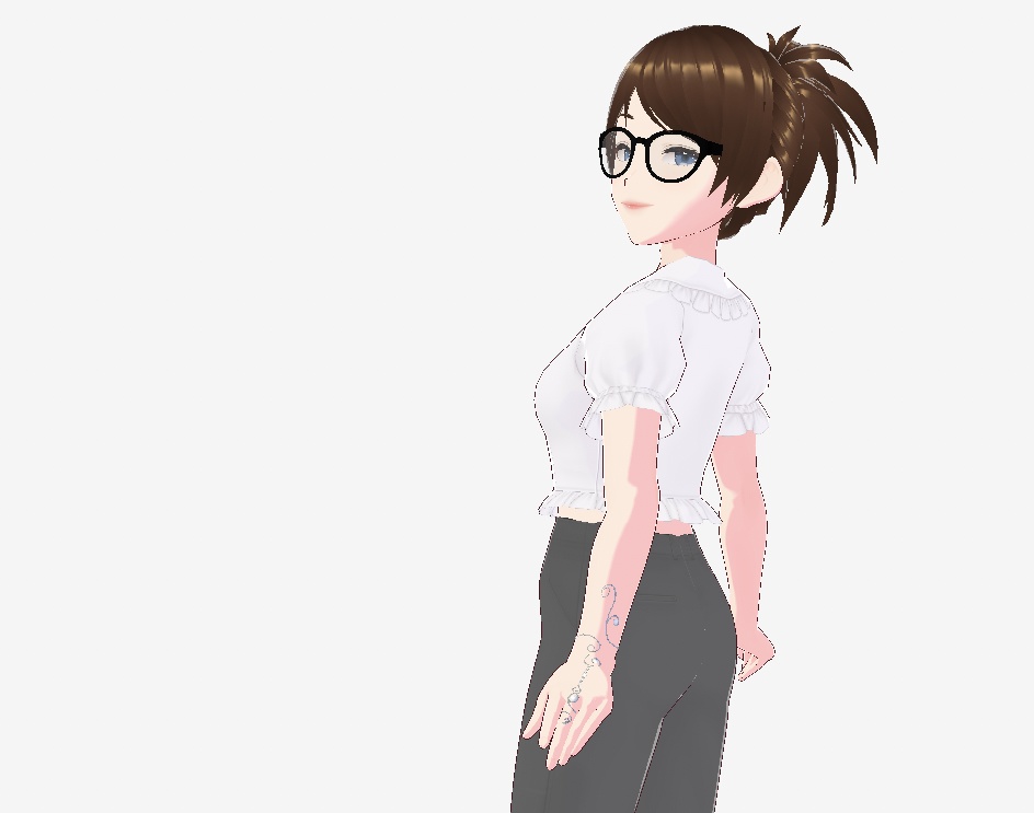 VRoid Pearl Ring Bracelet