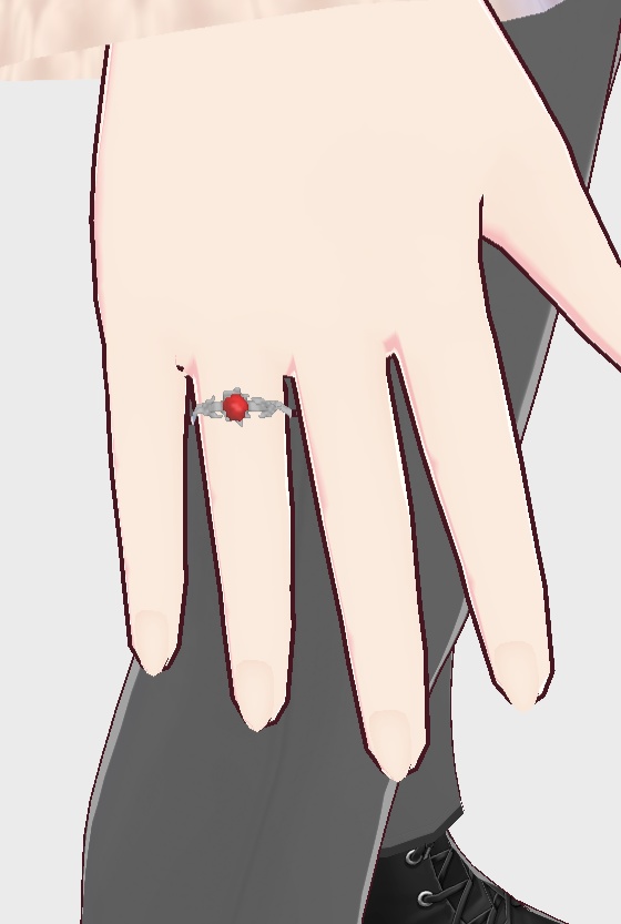 VRoid Rose Ring