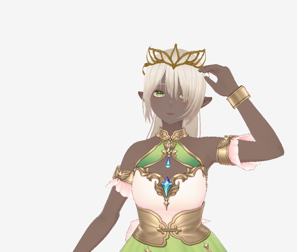 VRoid Brass Tiara