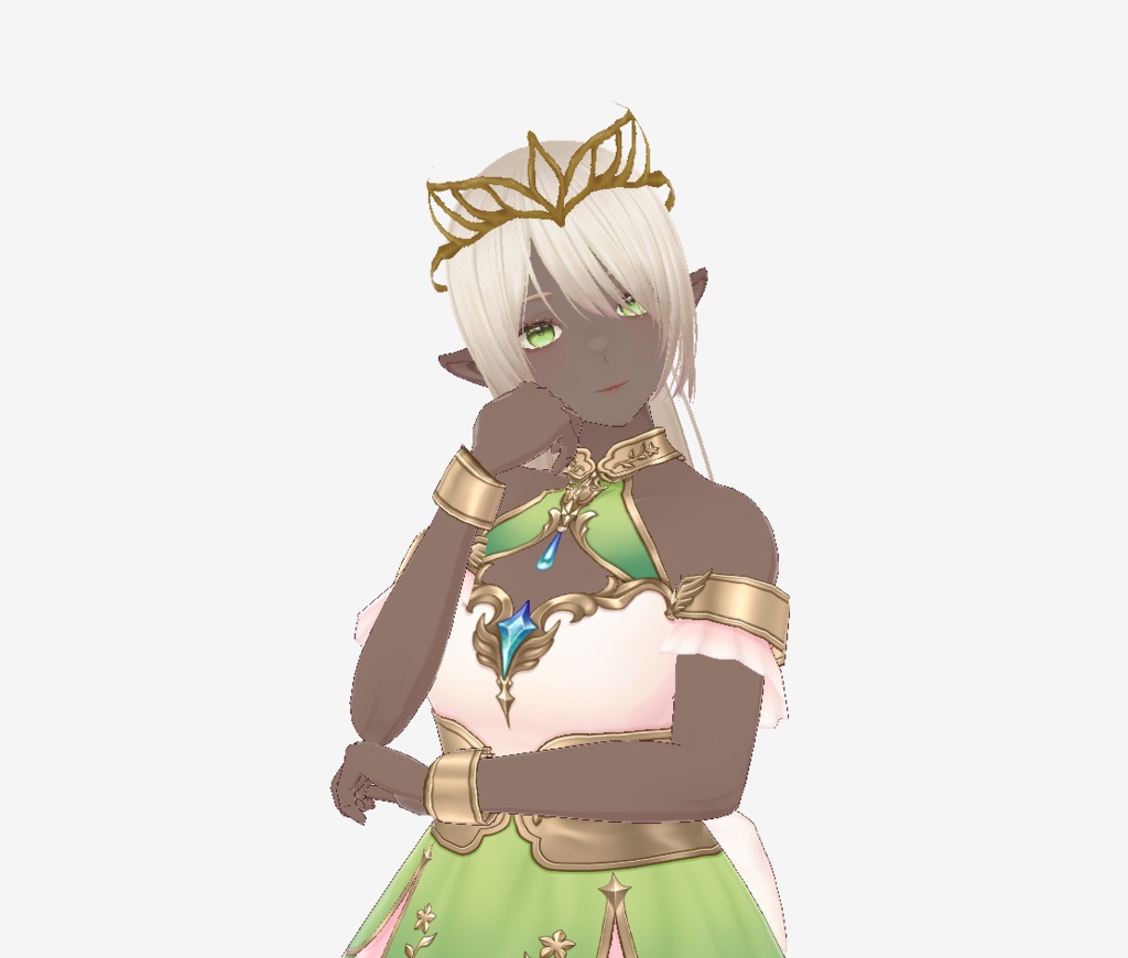 VRoid Brass Tiara