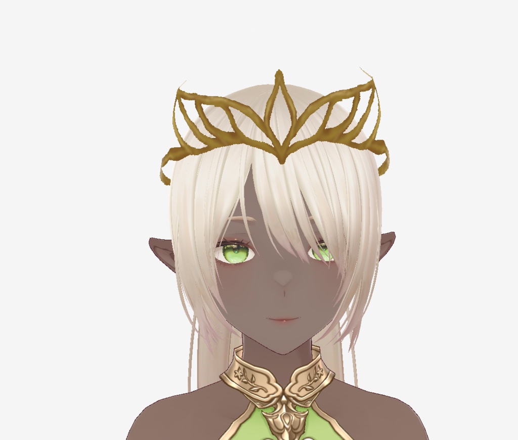 VRoid Brass Tiara 