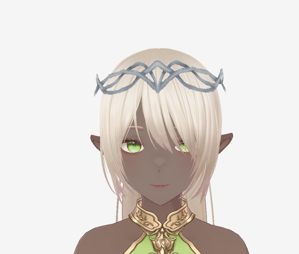 VRoid Silver Tiara
