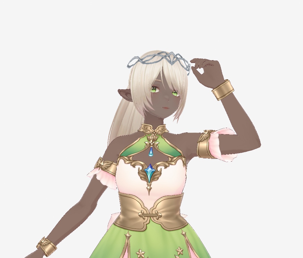 VRoid Silver Tiara