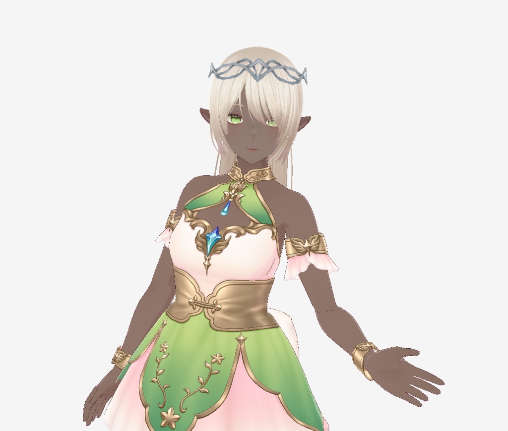 VRoid Silver Tiara