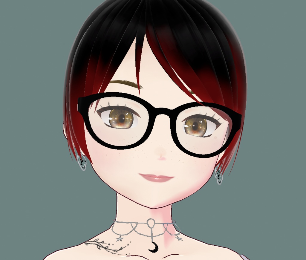 VRoid Melted Clock Earings