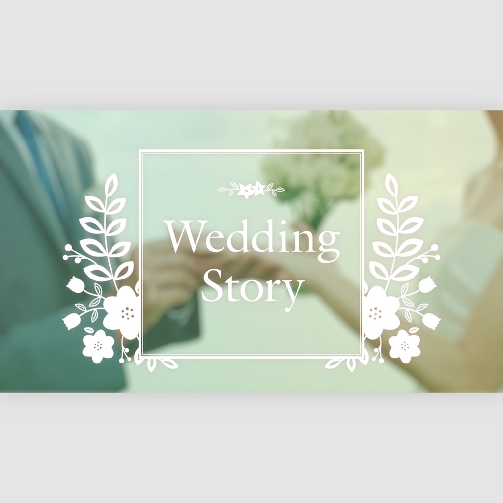 ウェディングタイトル