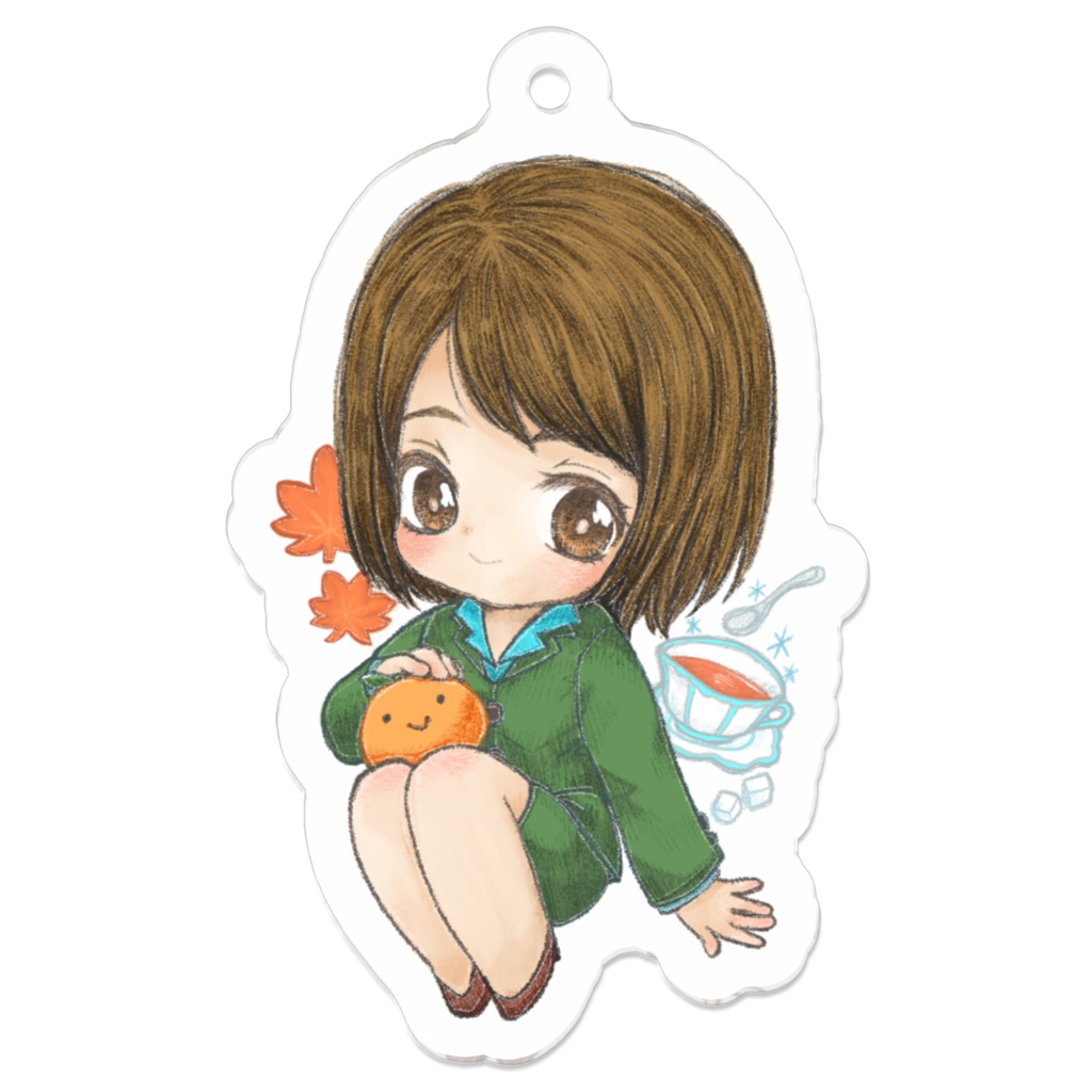 伊綱ちゃんアクキー