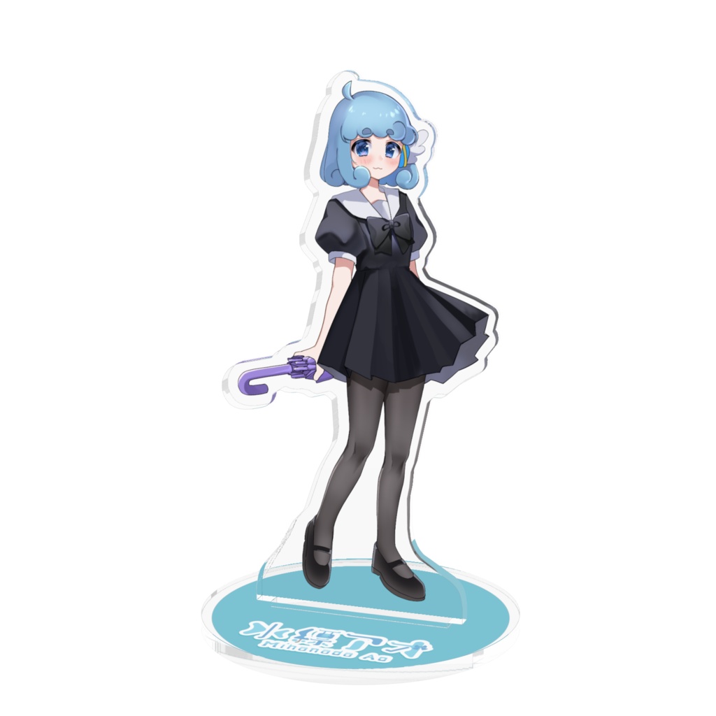 水縹アオキービジュアル:アクリルスタンド