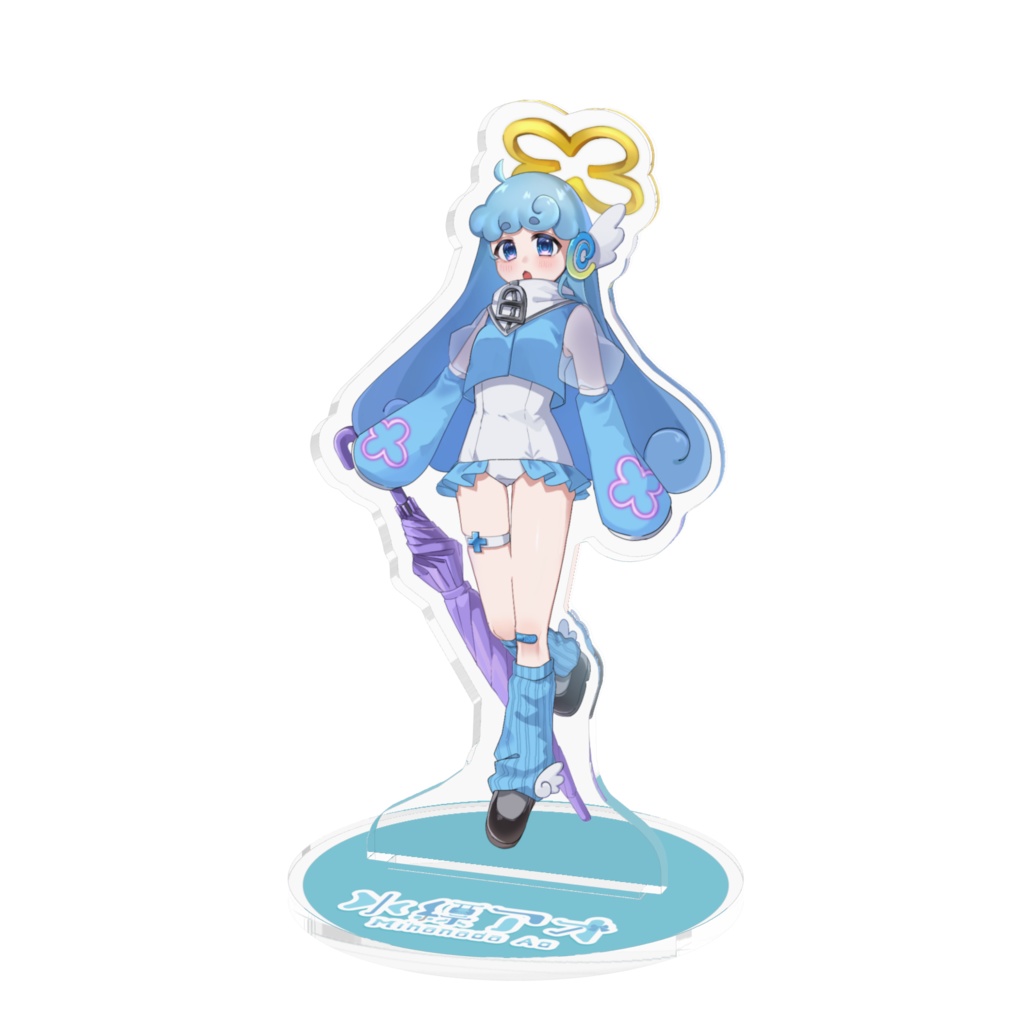 水縹アオキービジュアル:アクリルスタンド