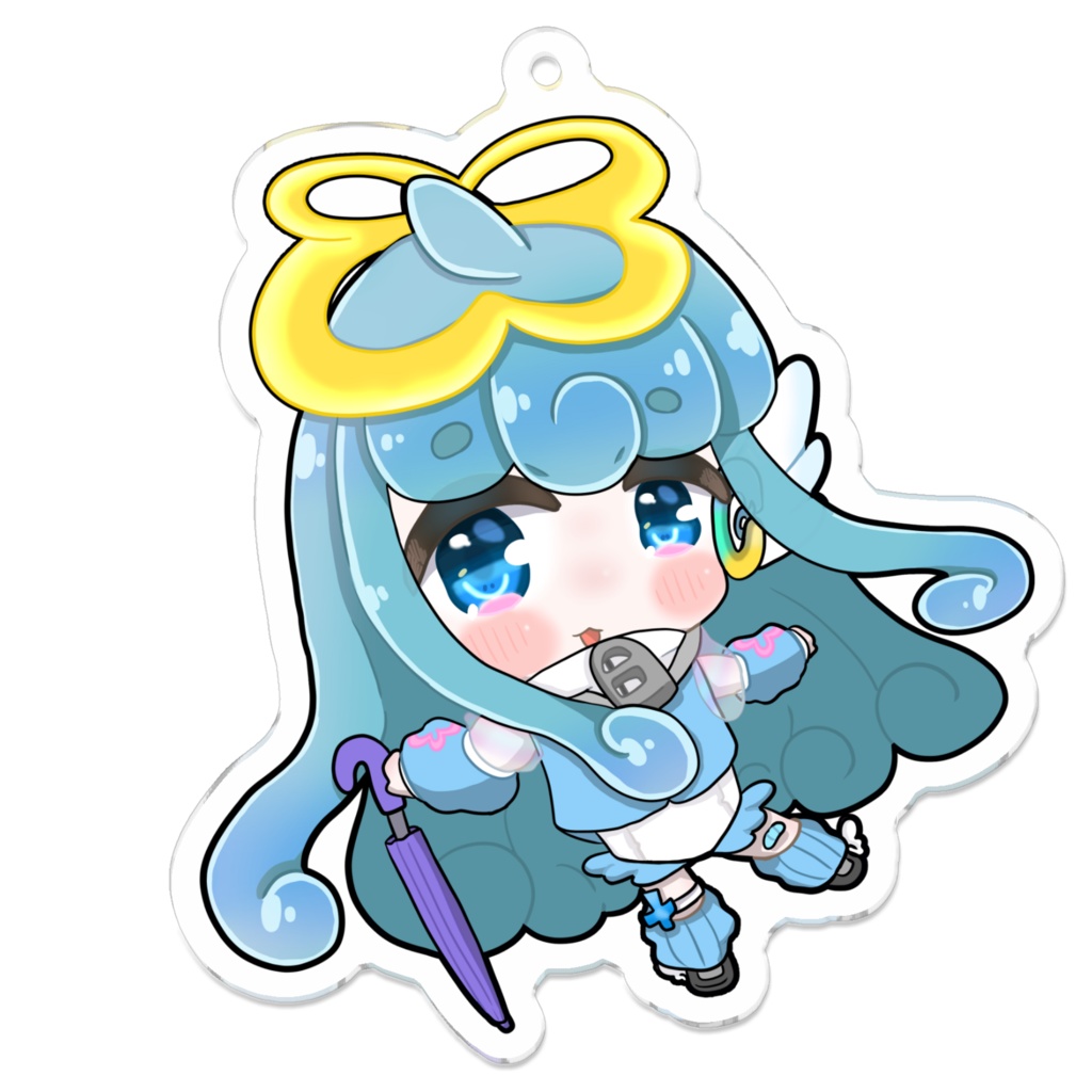 ５周年記念！揺蕩うみはなだアクキー