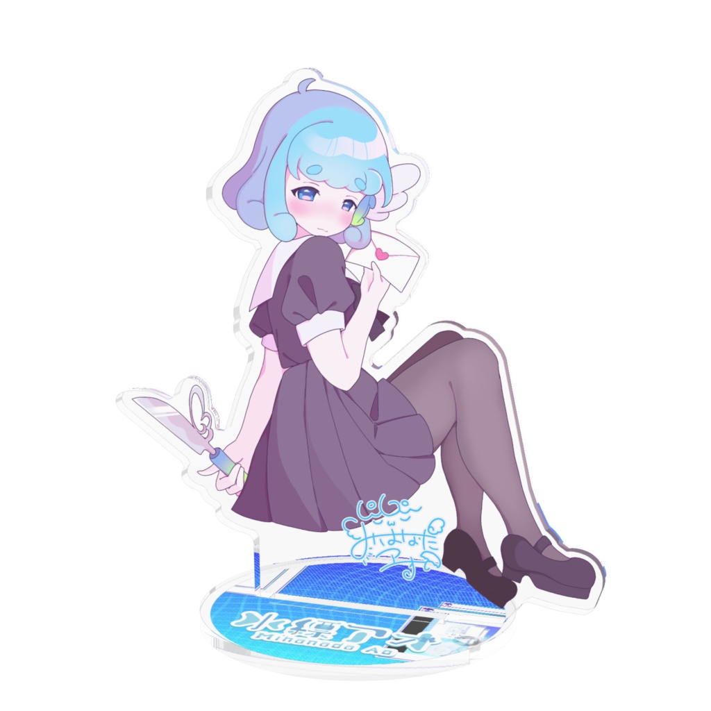 5周年これからもずーっと一緒なだアクスタ