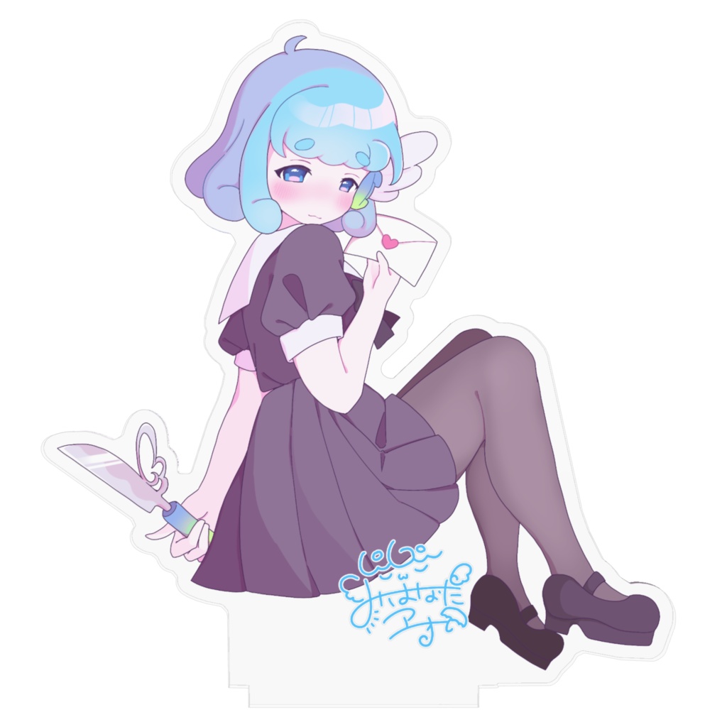 5周年これからもずーっと一緒なだアクスタ