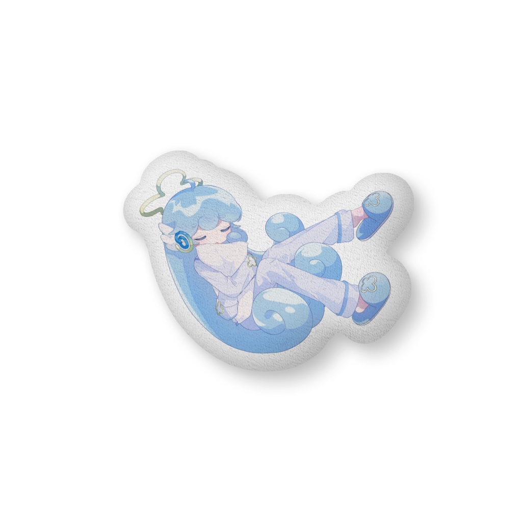 『おやすみインターネット』すやすやリバーシブルクッション