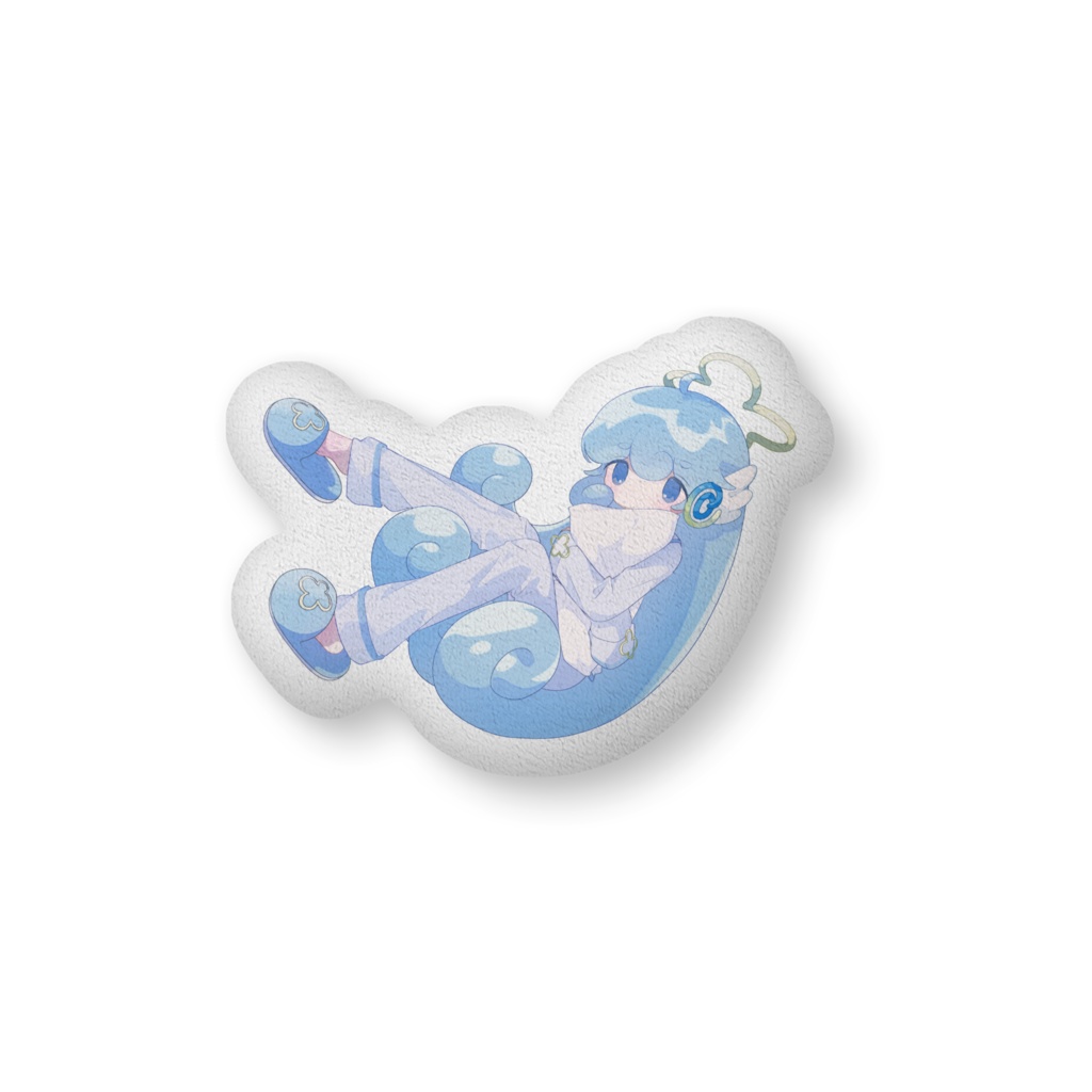 『おやすみインターネット』すやすやリバーシブルクッション