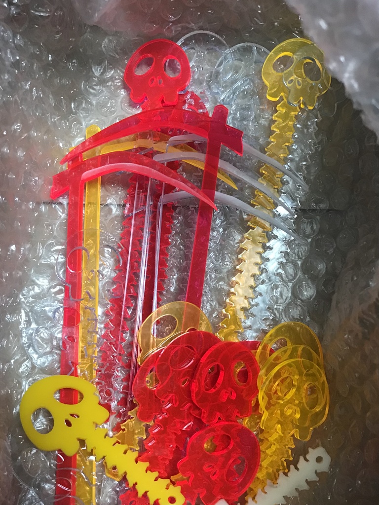 テケテケかっこわらい雑貨店コラボ