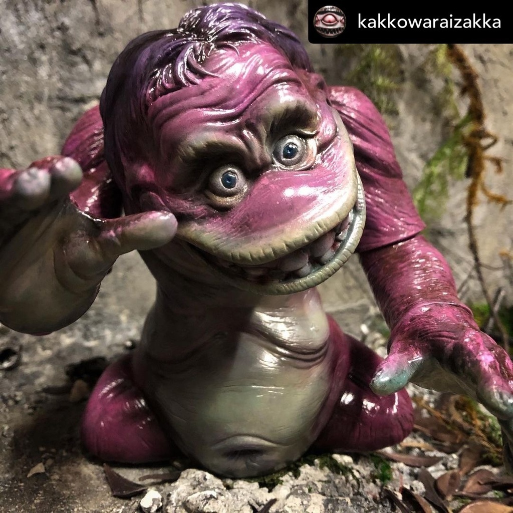 テケテケかっこわらい雑貨店コラボ