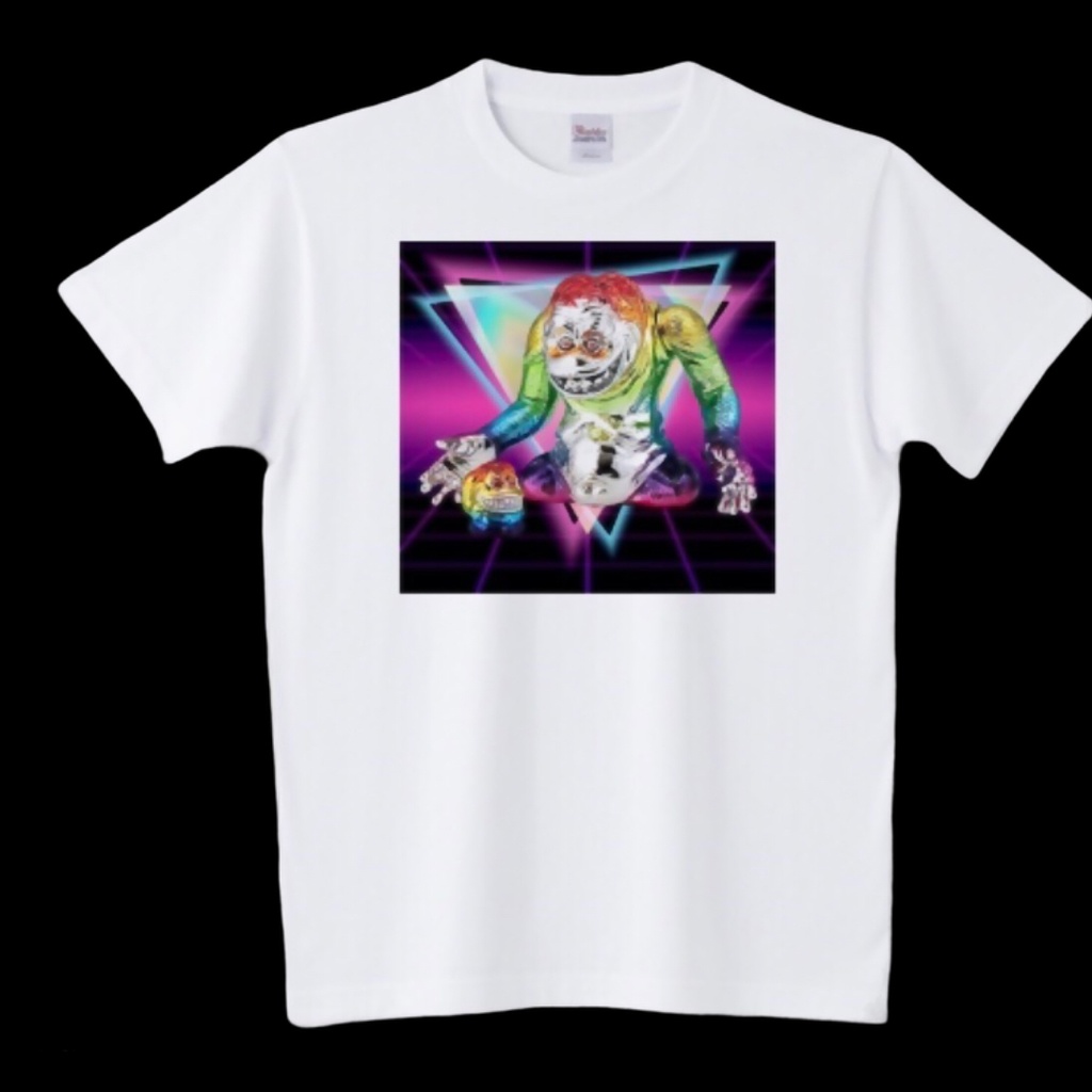 テケテケTシャツ(ホワイト)