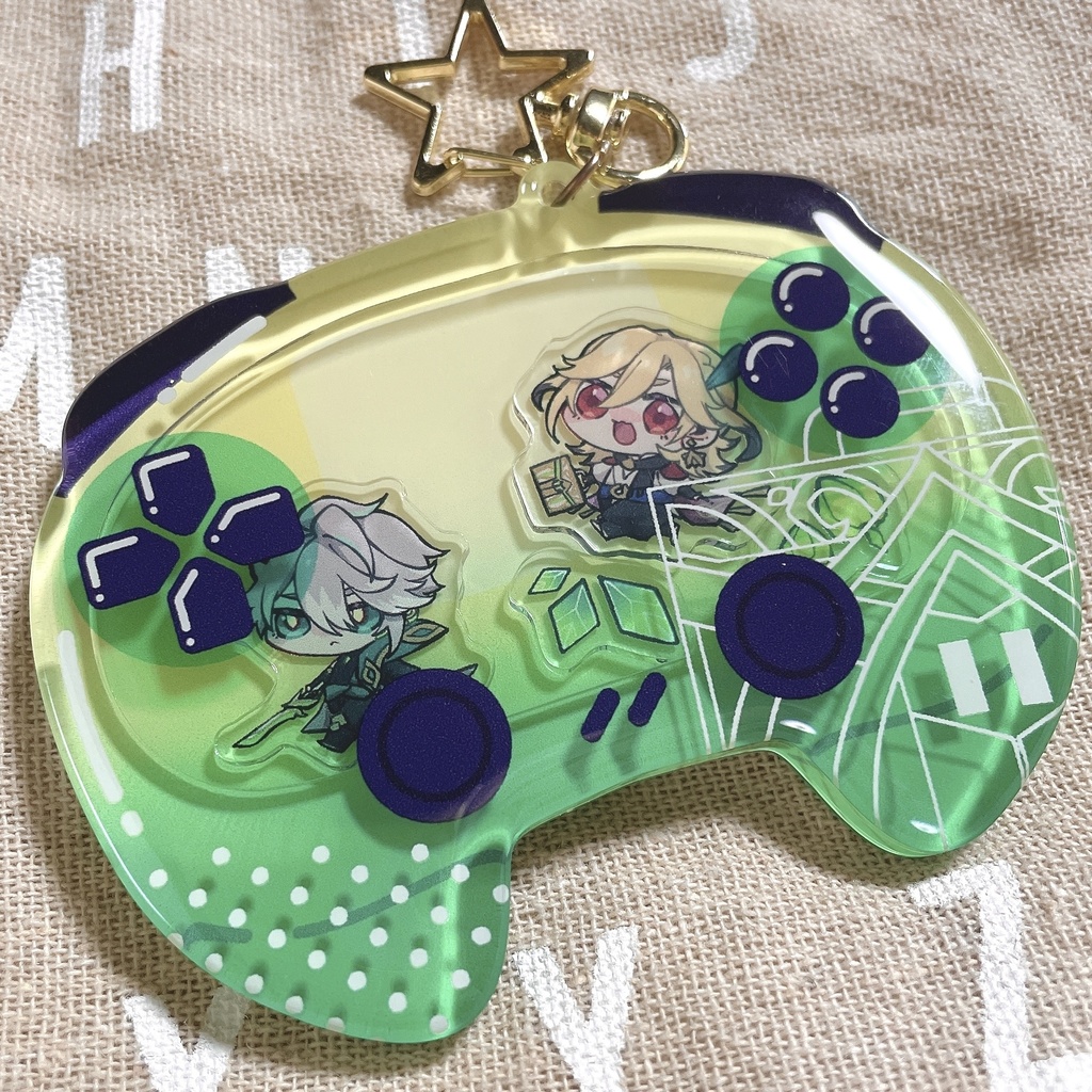 アルカヴェドーミングシャカシャカアクキー
