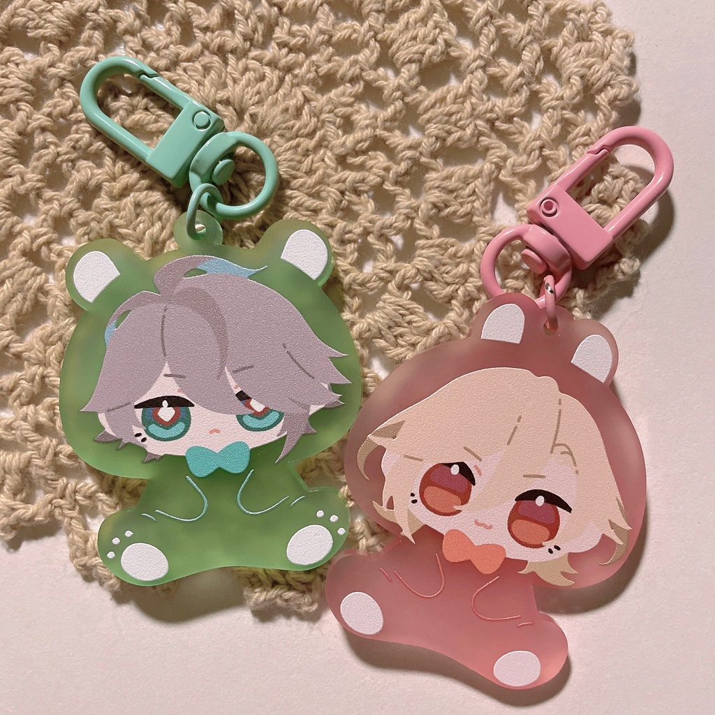 きぐるみアクキー