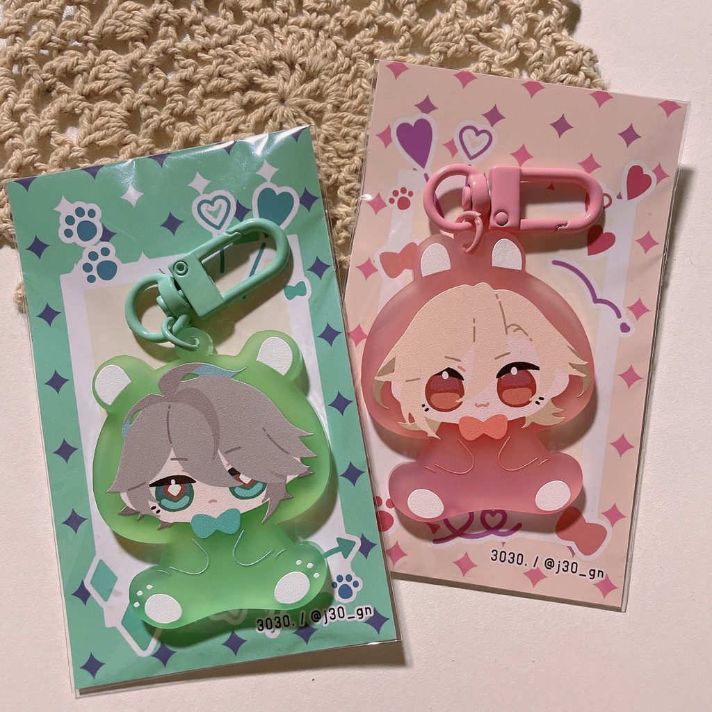 きぐるみアクキー