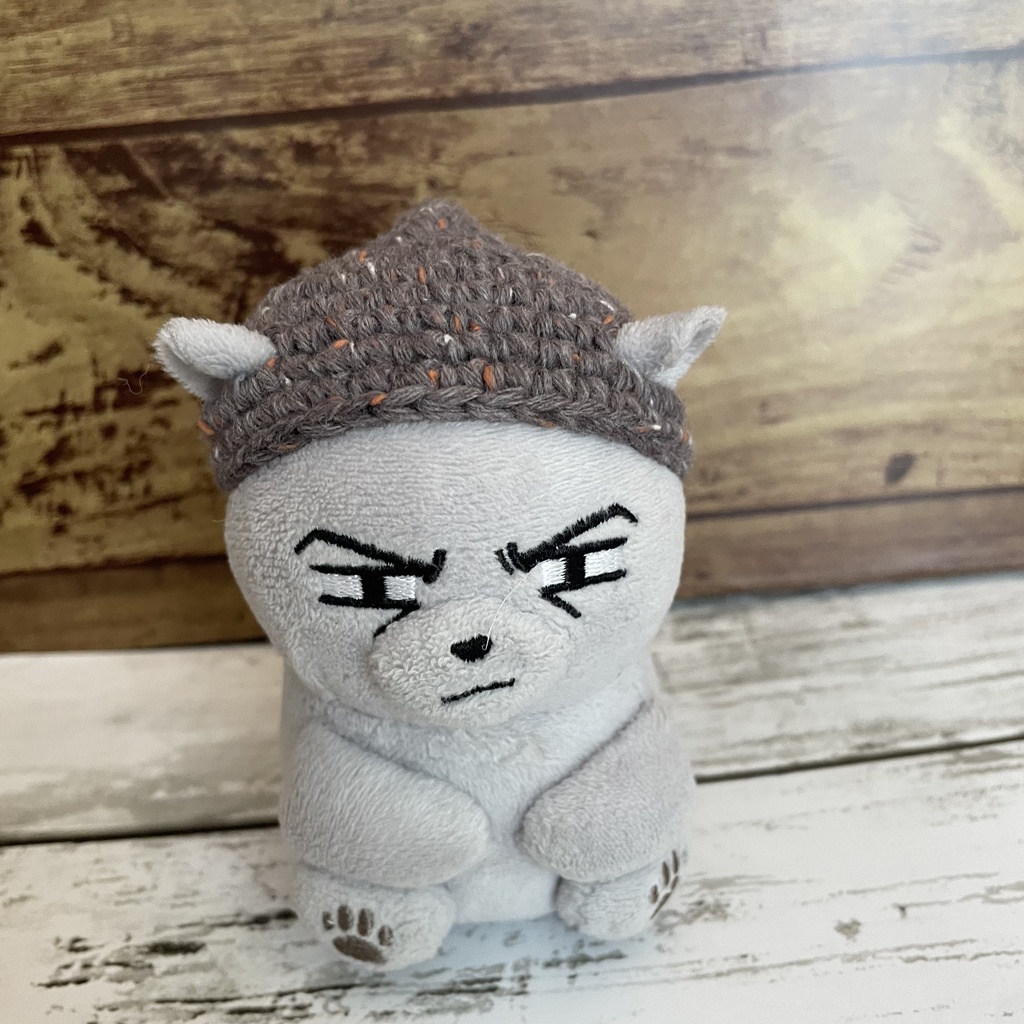 ふぉぜ島用 どんぐり帽子