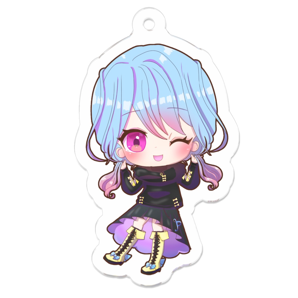 ぴかのアクキー ウインク