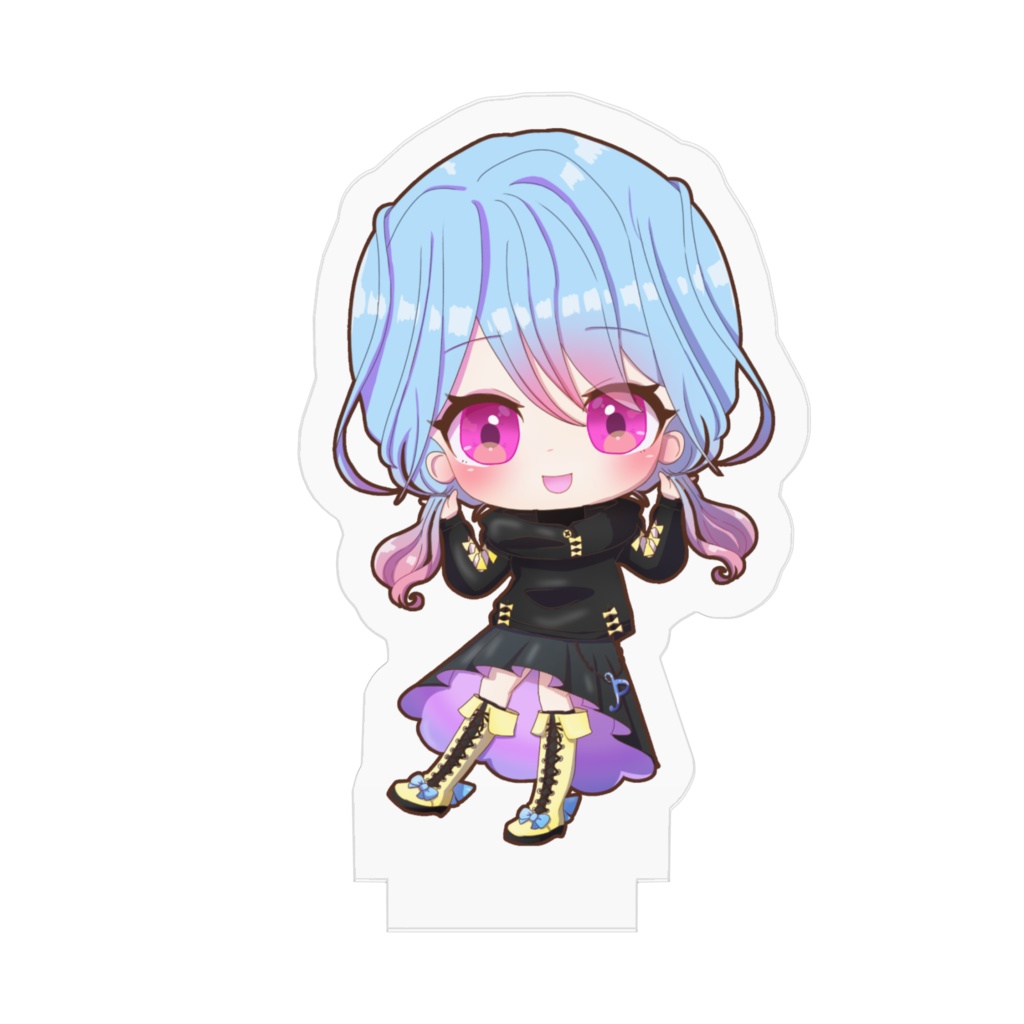 ぴかのアクスタ 笑顔