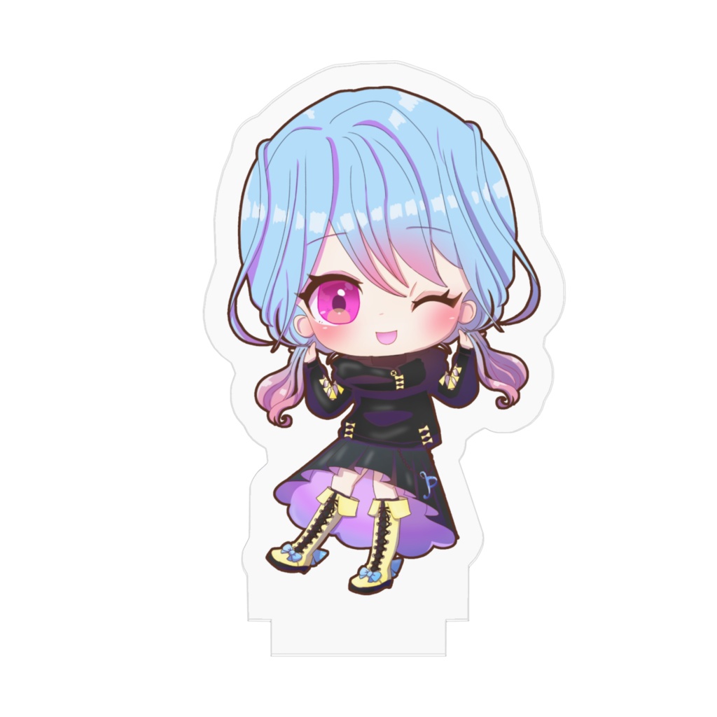 ぴかのアクスタ ウインク