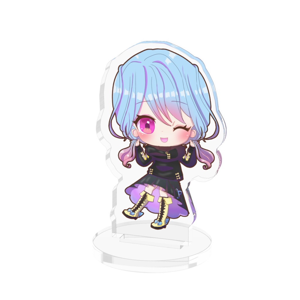 ぴかのアクスタ ウインク