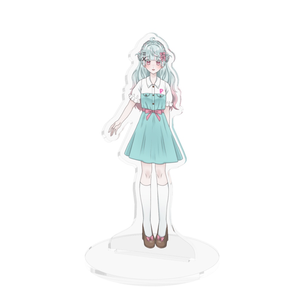 ぴかのアクスタ 等身② 笑顔