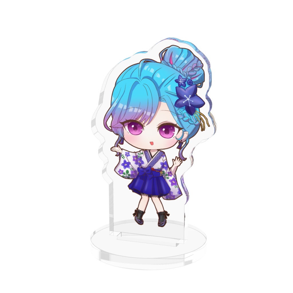 ぴかのアクスタ 和服