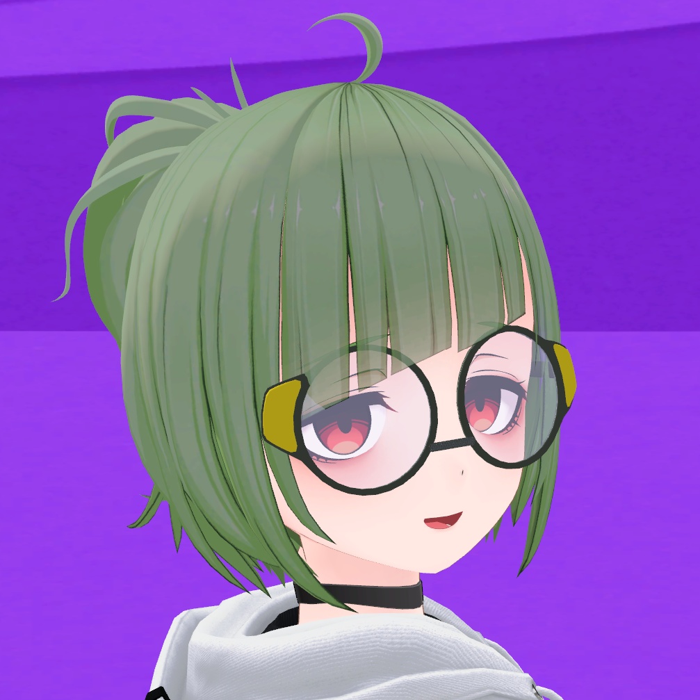アウトドアメガネ【VRChat想定】