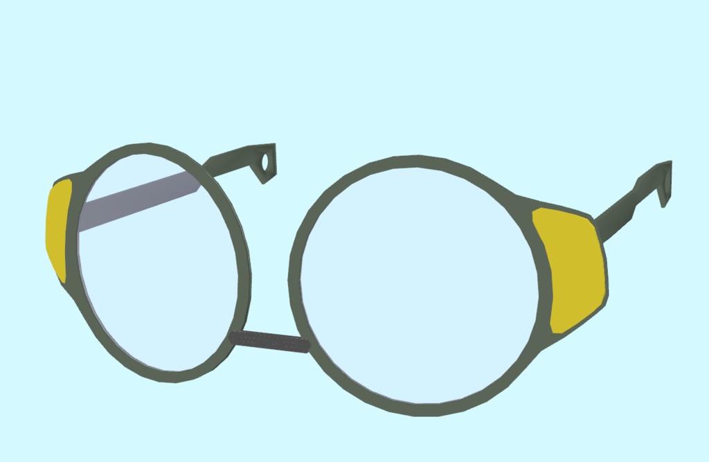 アウトドアメガネ【VRChat想定】