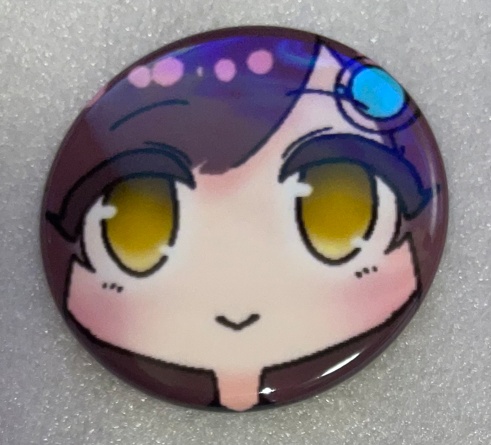 ちーちゃん缶バッチ(サイズ:44mm)