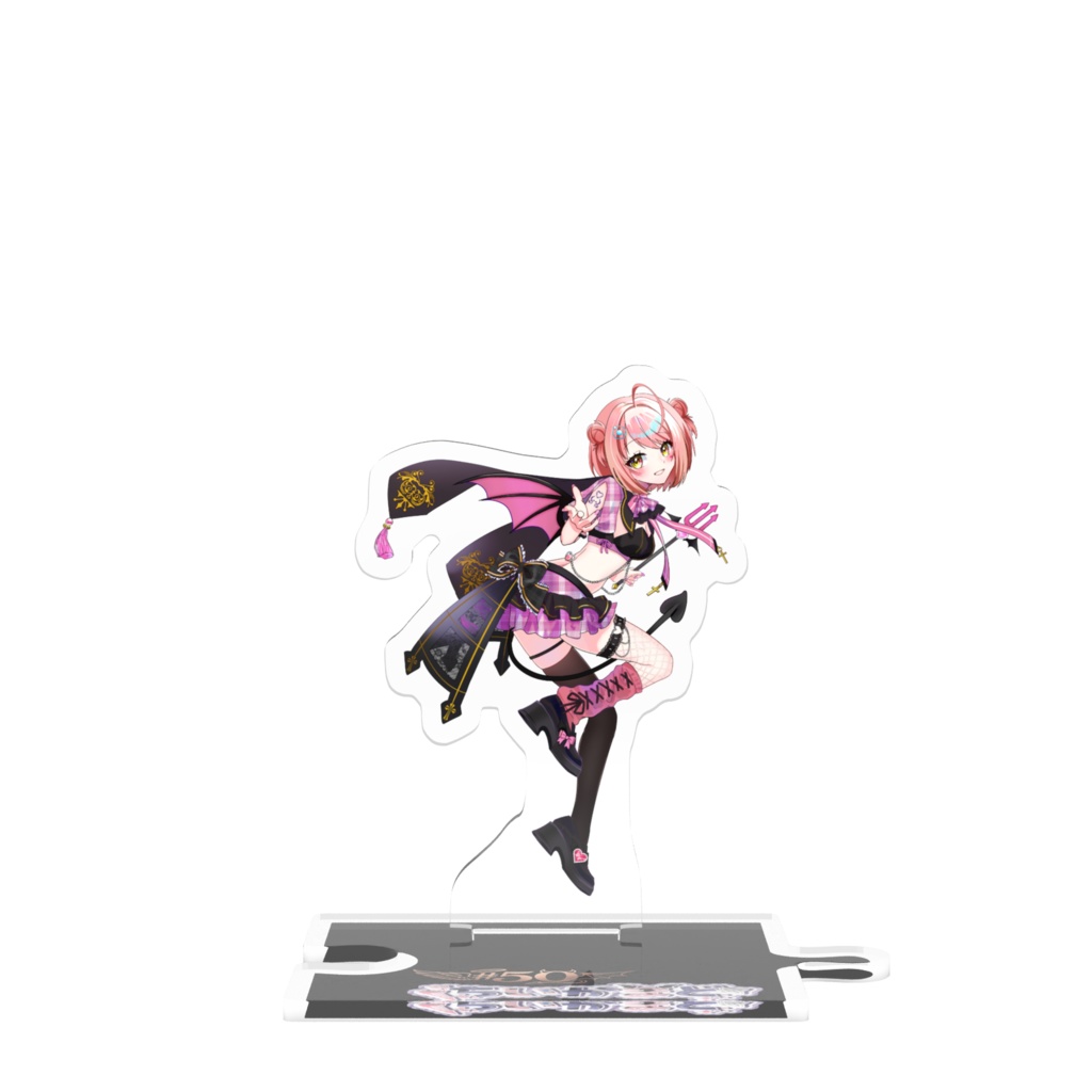 【つながるアクスタ】知恵千知 悪魔Ver.