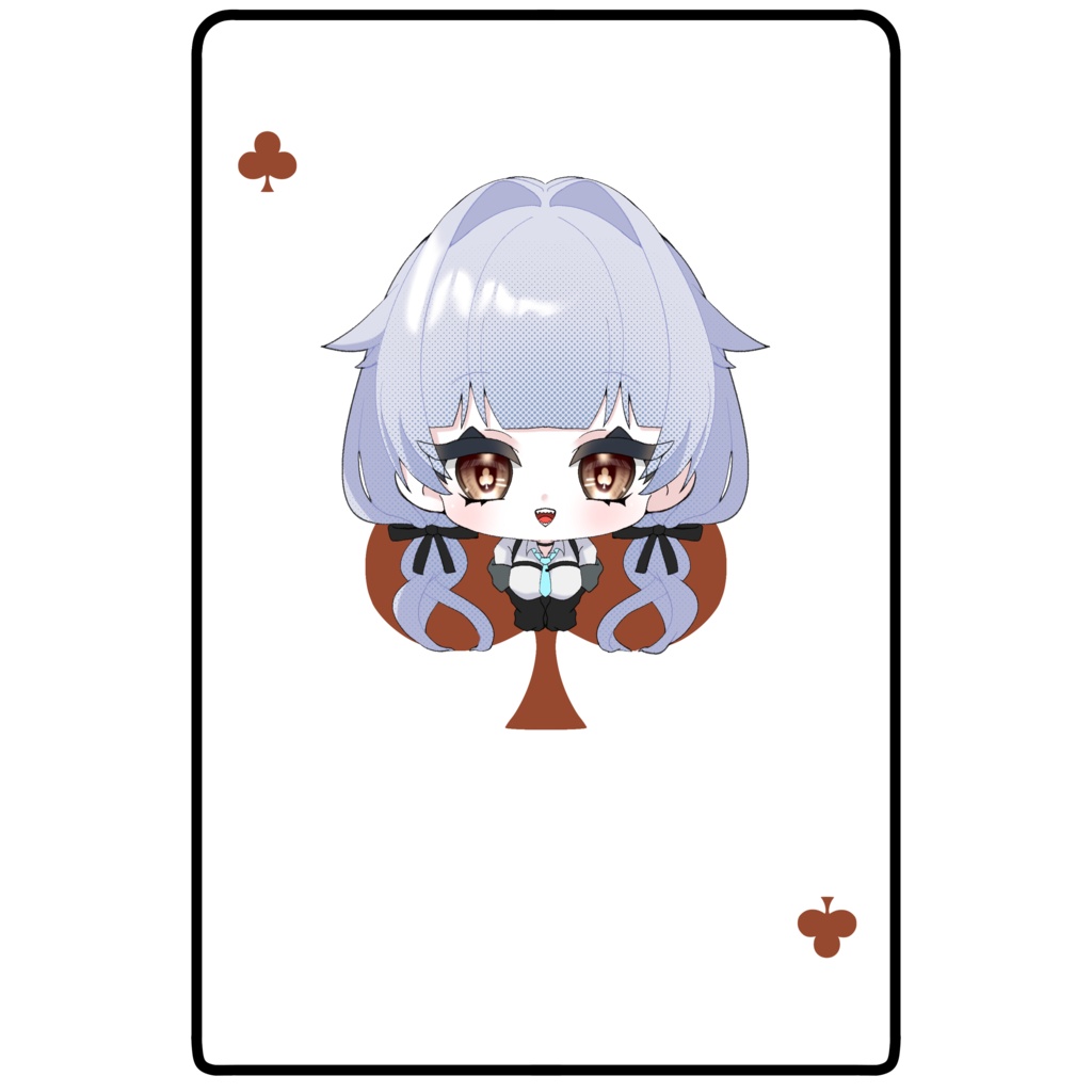 【24時間無料配布】♧クローバー Eye Texture♧ 【Rurune】