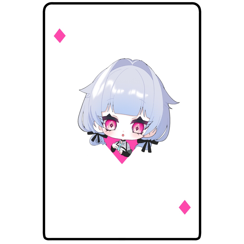 【Free】【24時間無料配布】♦ ダイヤ EyeTexture ♦【Rurune】