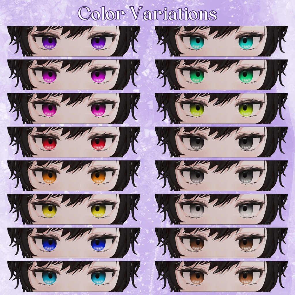 【Free有】【SALE】【50%OFF】Make up&Eye&Tongue Texture【Ruty専用】