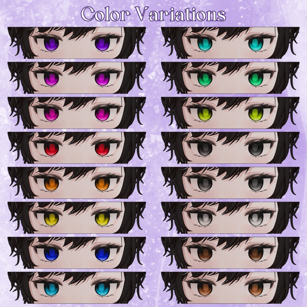 【Free有】【SALE】【50%OFF】Make up&Eye&Tongue Texture【Ruty専用】