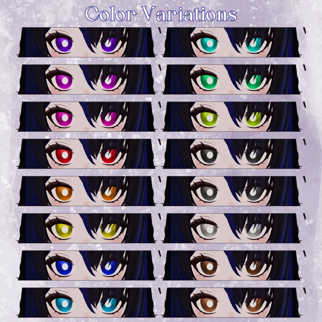 【期間限定無料】【50%OFF】Make up&Eye&Tongue Texture【Nebulowl専用】