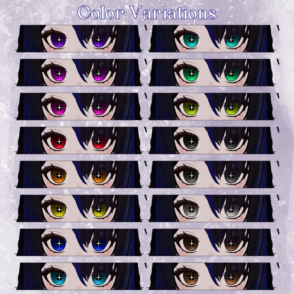 【期間限定無料】【50%OFF】Make up&Eye&Tongue Texture【Nebulowl専用】