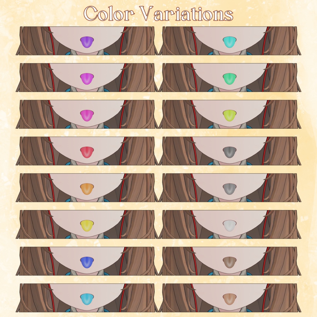 【期間限定無料】【50%OFF】Make up&Eye&Tongue Texture【Kogomi専用】