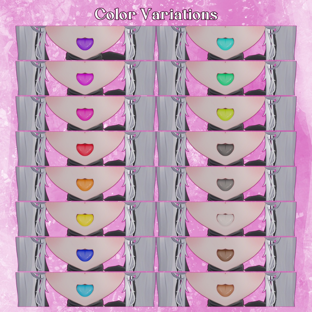 【期間限定無料】【SALE】Eye&Tongue Texture【Sio】