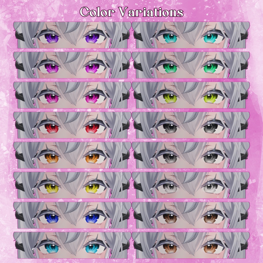 【期間限定無料】【SALE】Eye&Tongue Texture【Sio】