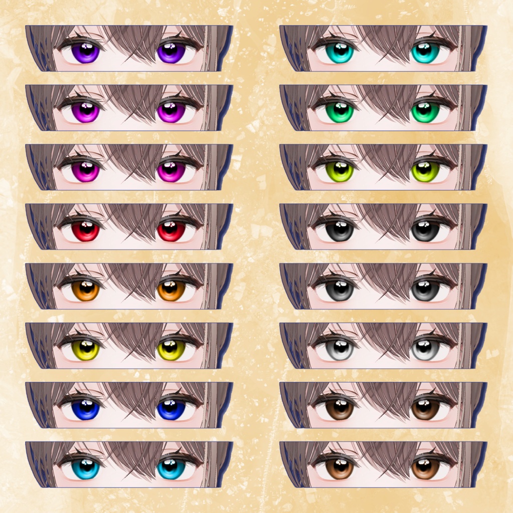 【期間限定無料】【50%OFF】ミシェラ Eye&Make up TextureセットPack【Michella専用】